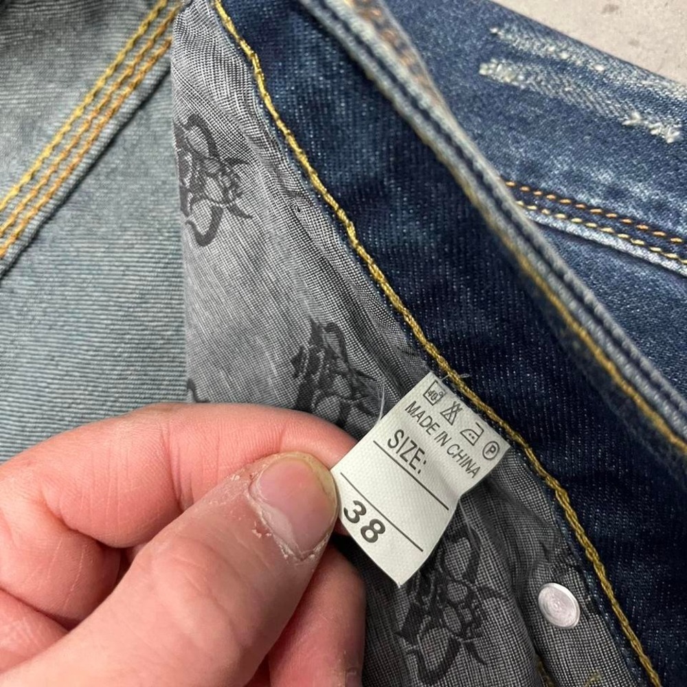 Zero‎ jeans patch work jeans - image 4